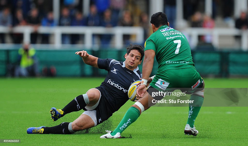 Newcastle Falcons v London Irish - Aviva Premiership