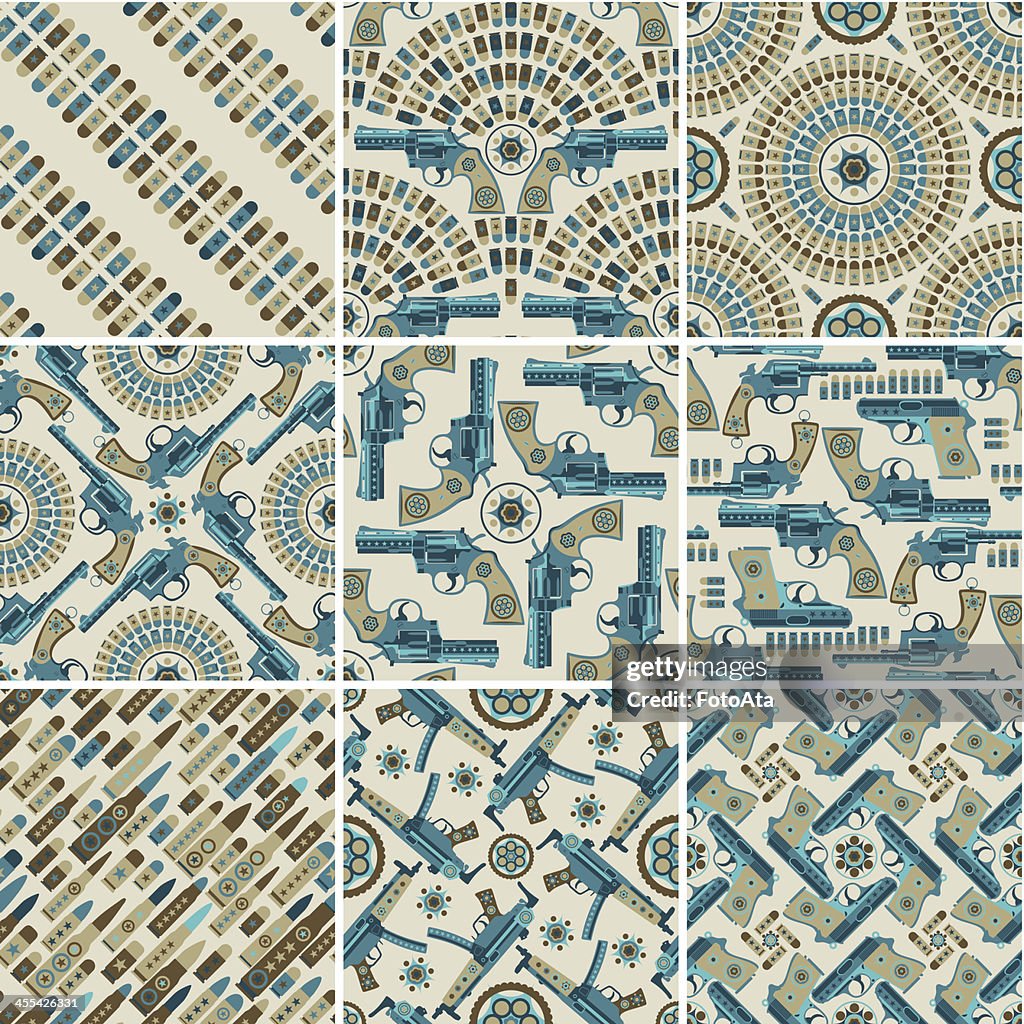 Pattern Of Weapon High-Res Vector Graphic - Getty Images
