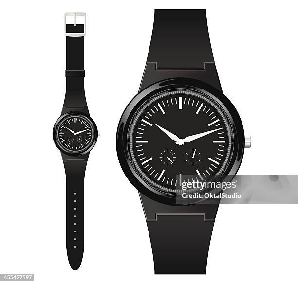 black-watch - handgelenk stock-grafiken, -clipart, -cartoons und -symbole