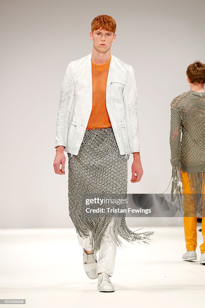 Swedish School Of Textiles: Runway - London Fashion Week SS15