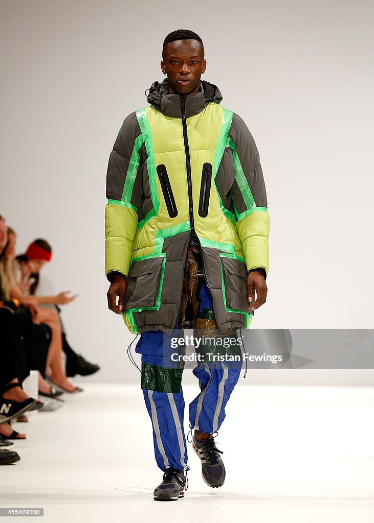 Swedish School Of Textiles: Runway - London Fashion Week SS15