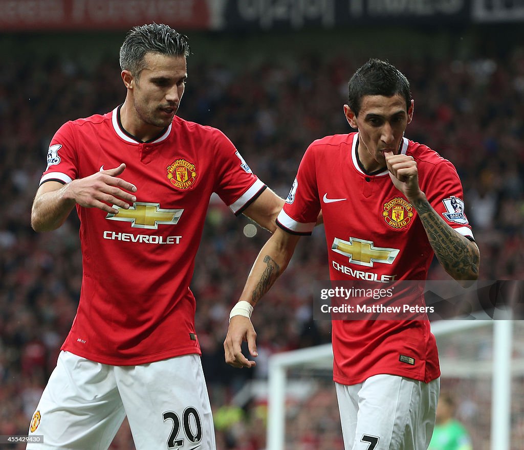 Manchester United v Queens Park Rangers - Premier League