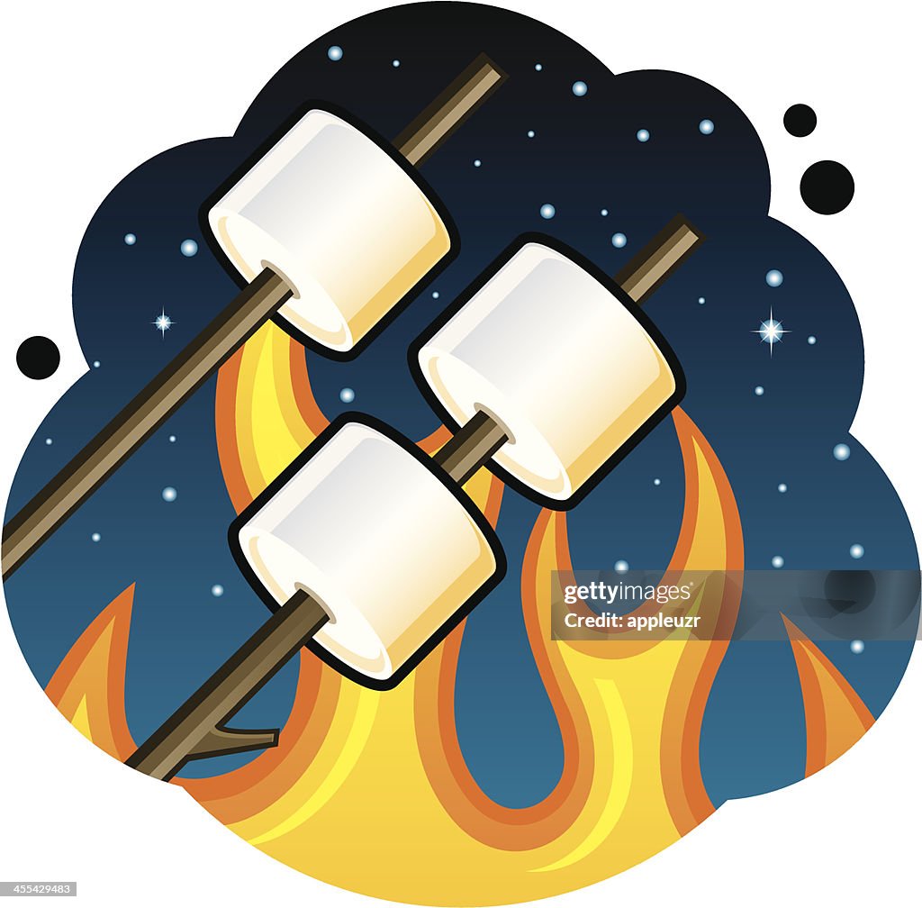 Marshmallow r�ôti