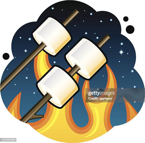 Roasting Marshmallow Clipart roasting-marshmallow-clipart