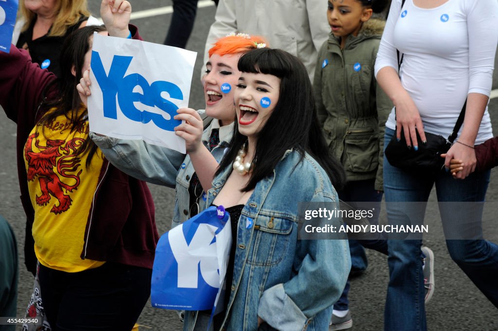 TOPSHOT-BRITAIN-SCOTLAND-INDEPENDENCE-VOTE-BBC