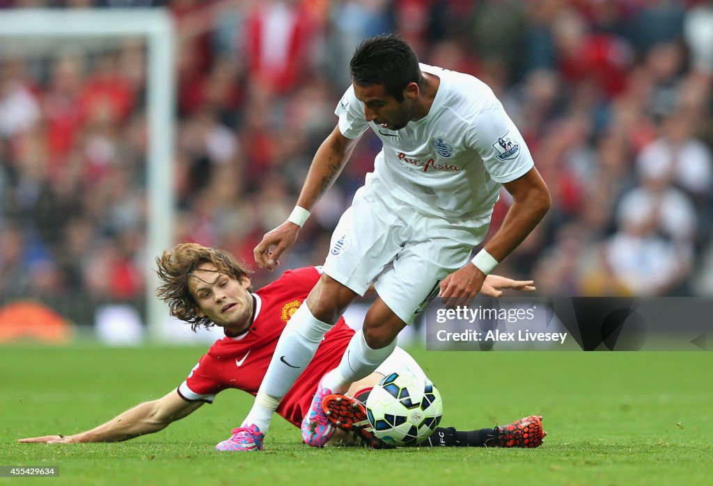 Manchester United v Queens Park Rangers - Premier League