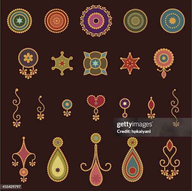 Bindi Vector 36 Bindi (Decoration) Stock Photos, High-Res Pictures, and Images ...
