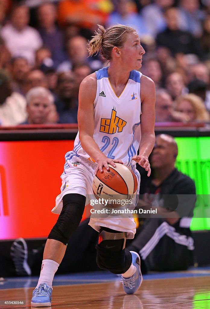 2014 WNBA Finals - Game Three