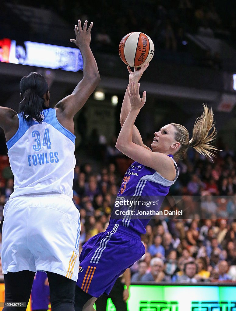 2014 WNBA Finals - Game Three