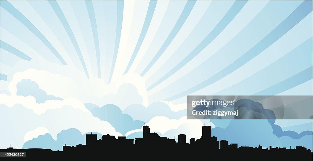 Denver Skyline