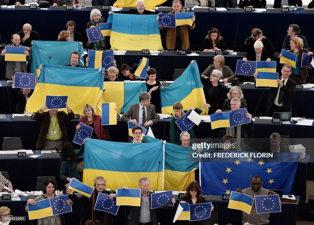 FRANCE-EU-UKRAINE-PARLIAMENT-POLITICS