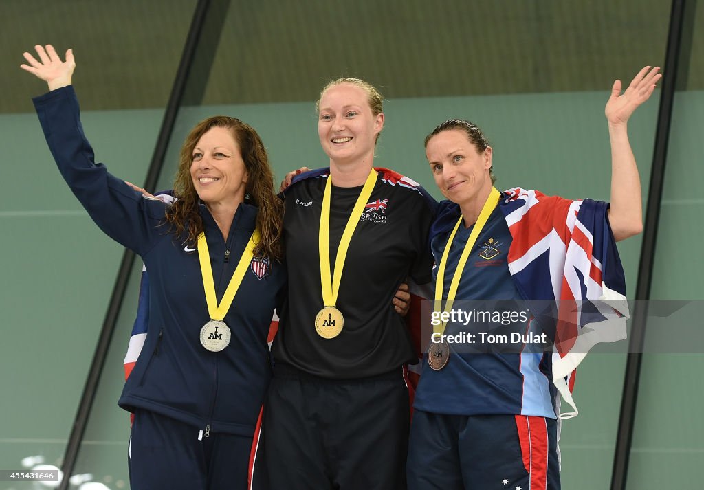 Invictus Games - Day Four - Swimming