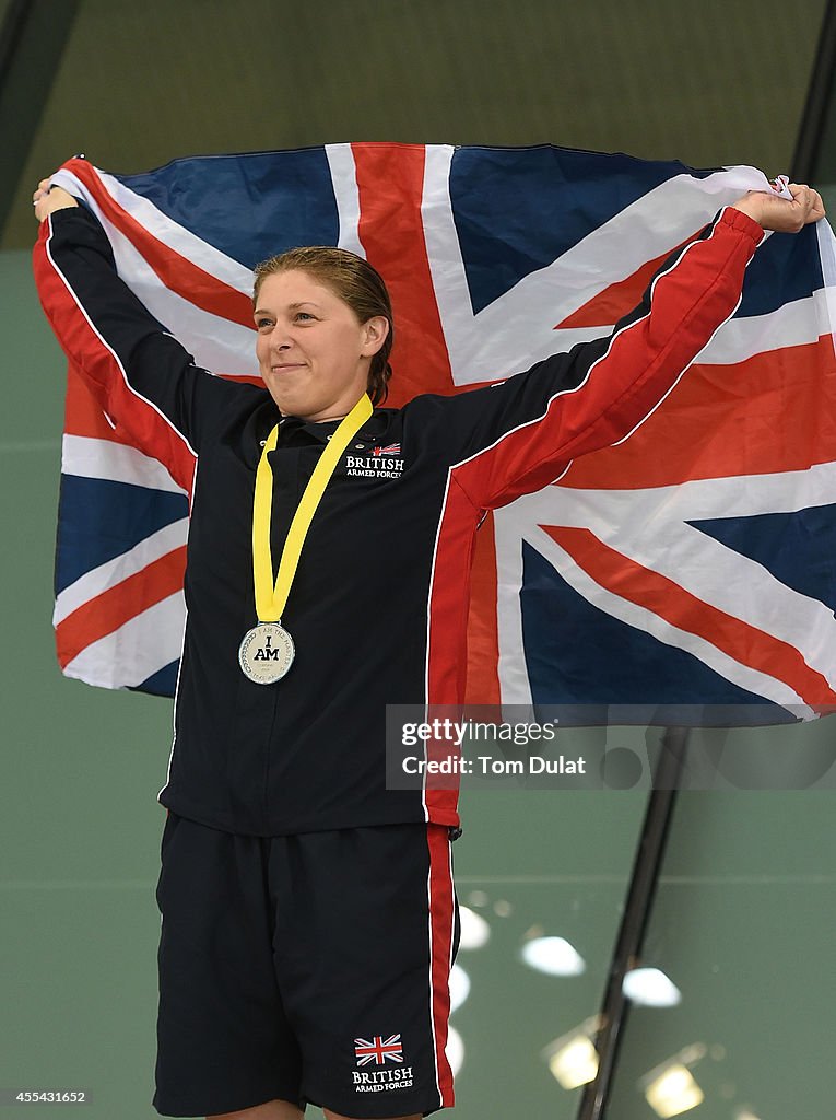 Invictus Games - Day Four - Swimming