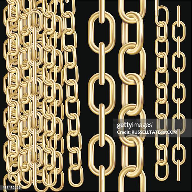 Gold Link Vector 884 Gold Link Chain Stock Photos, High-Res Pictures, and Images - Getty ...