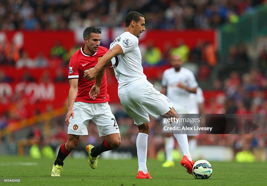 Manchester United v Queens Park Rangers - Premier League