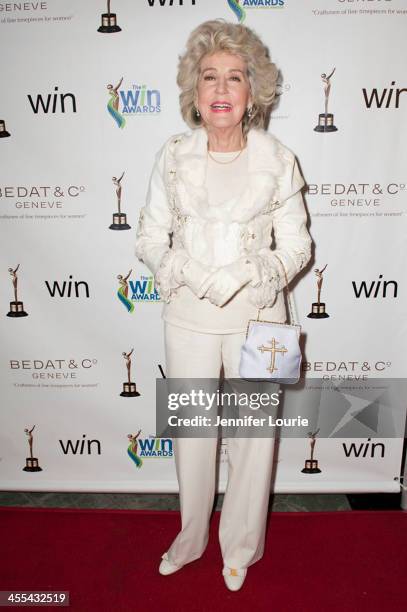 Singer Georgia Holt arrives at the annual 2013 Women's Image Awards at Santa Monica Bay Woman's Club on December 11, 2013 in Santa Monica, California.