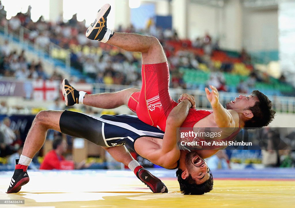 FILA World Wrestling Championships - Day 6