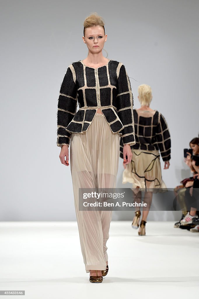 Vita Gottlieb: Runway - London Fashion Week SS15