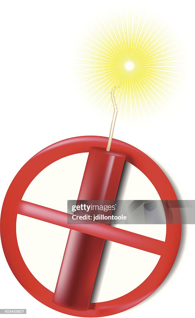 Firecracker Prohibited