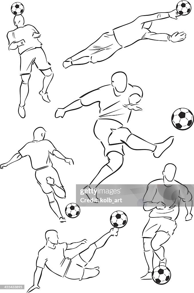 Football jeu de chiffres