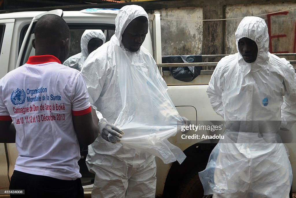 Ebola outbreak in Guinea