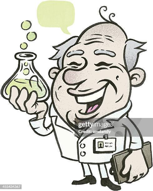 silly science with doc - obsessive compulsive disorder stock illustrations