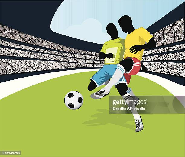 サッカー選手 - アメリカンフットボールのフィールドゴール点のイラスト素材／クリップアート素材／マンガ素材／アイコン素材