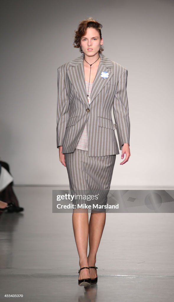 Vivienne Westwood Red Label: Runway - London Fashion Week SS15