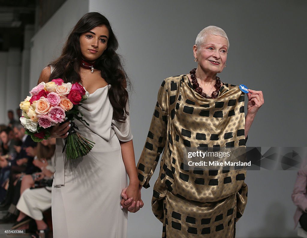 Vivienne Westwood Red Label: Runway - London Fashion Week SS15