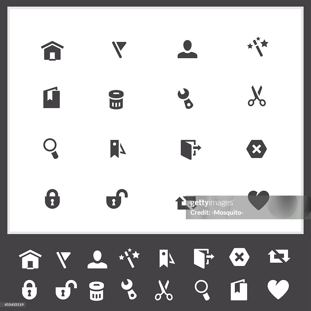 Computador & Internet/Glyphico série
