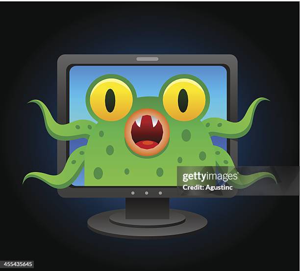 Computer Virus Cartoon Photos and Premium High Res Pictures - Getty Images
