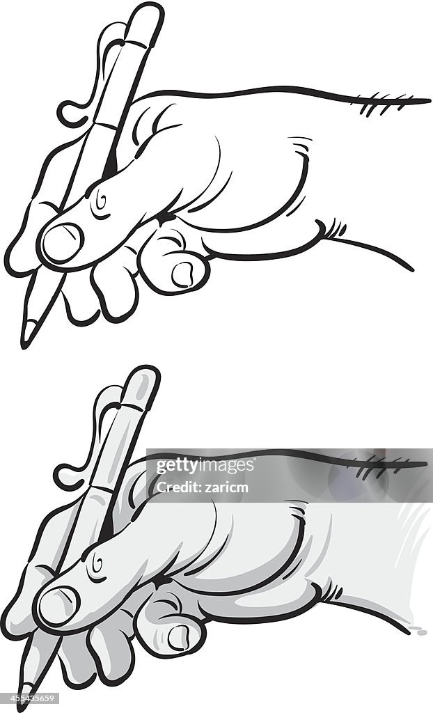 Hand writing