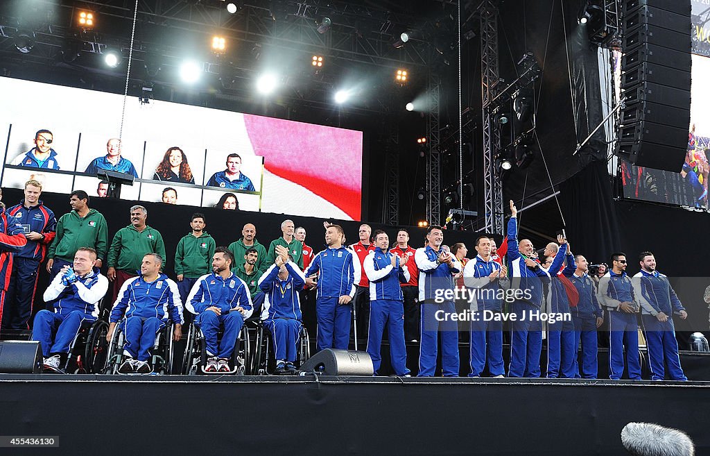 The Jaguar Land Rover Invictus Games Closing Concert