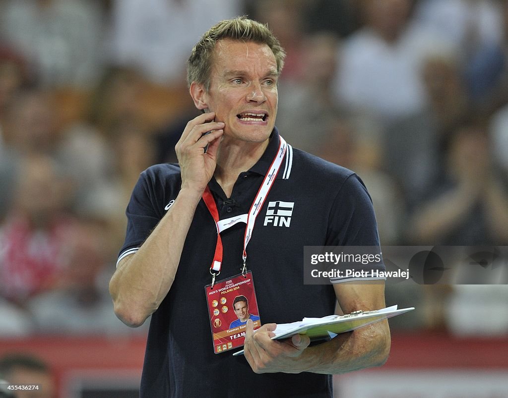 Finland v Bulgaria: FIVB World Championships