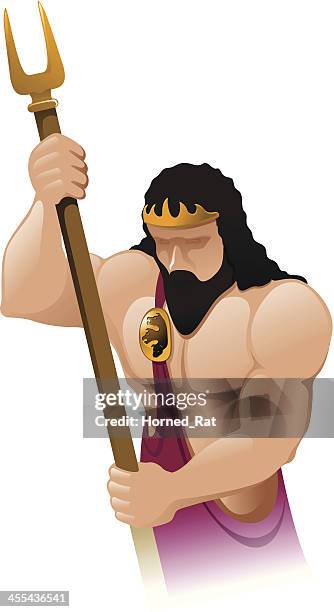 greek gods - hades - greek god stock illustrations