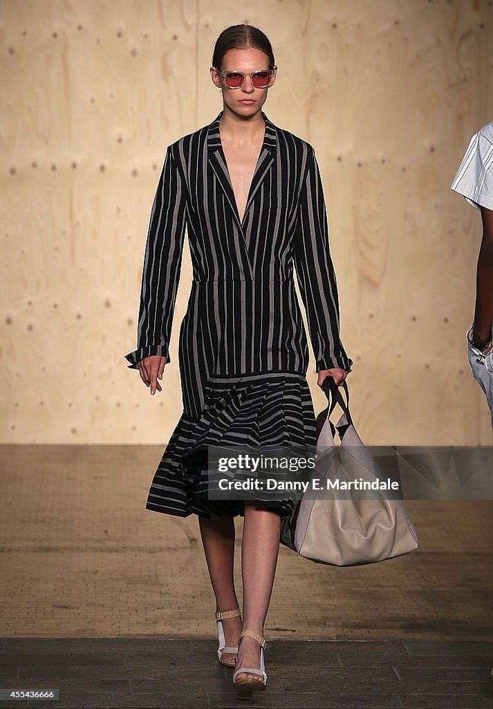 Paul Smith: Runway - London Fashion Week SS15