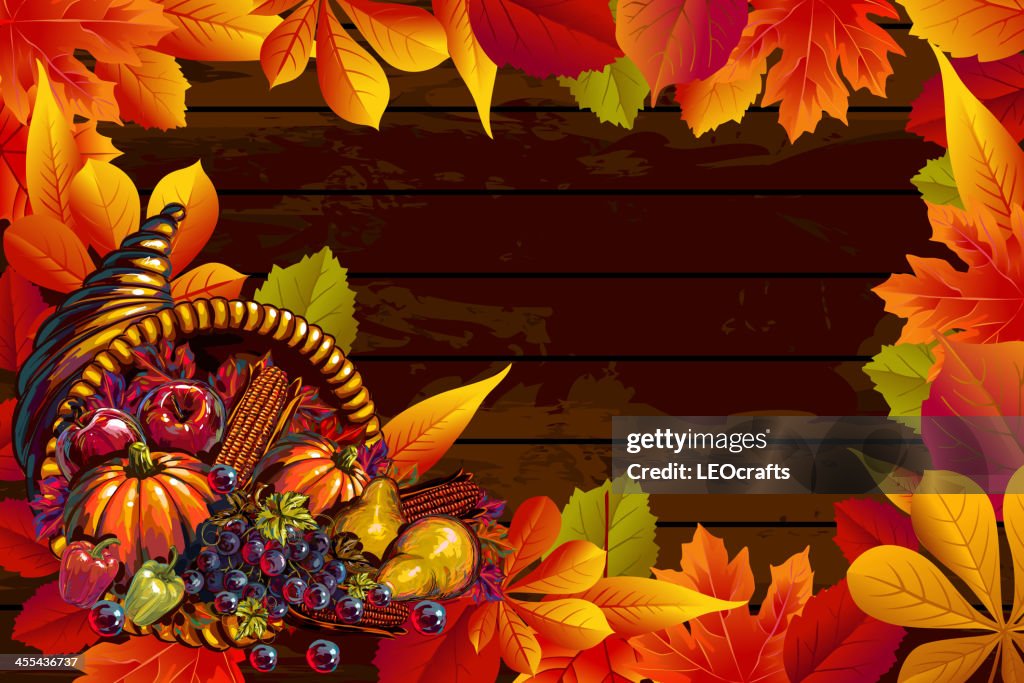 Beautiful Autumn/Thanksgiving Background