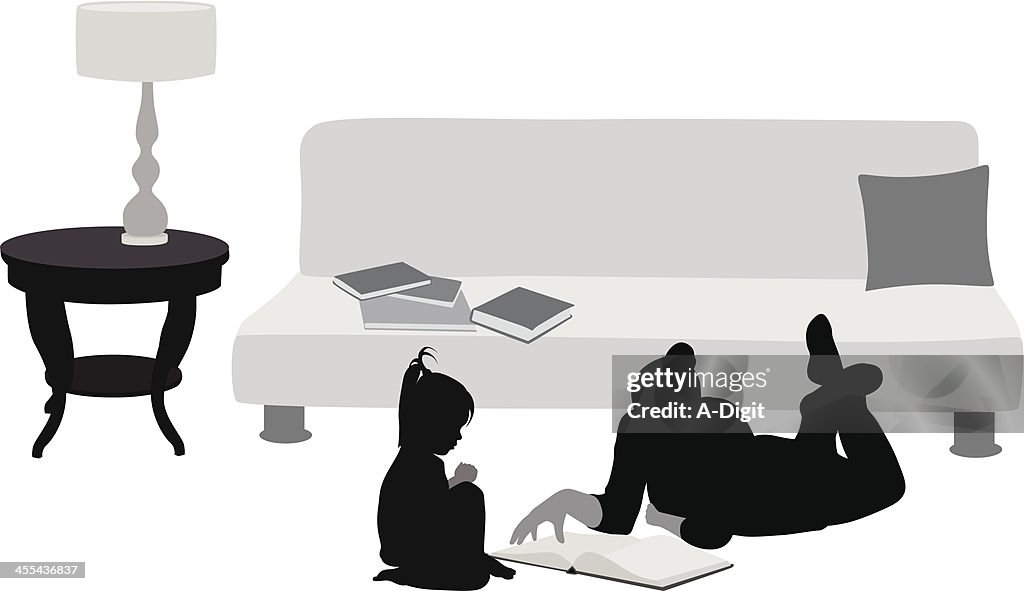 Fairy Tales Vector Silhouette
