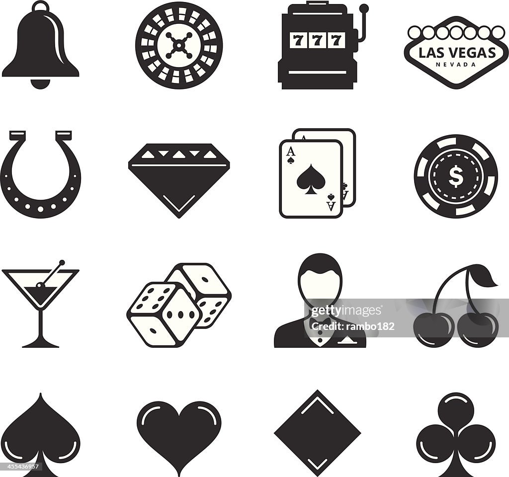 Casino/Jogos de azar ícones