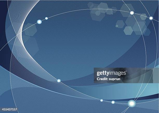 simple technology background - generic science background stock illustrations