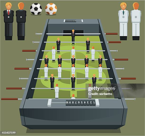 Foosball Graphics Vintage Football Vector Photos and Premium High Res Pictures - Getty Images