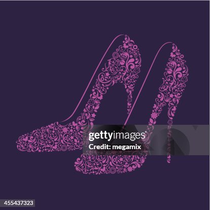 High heels. High heels.