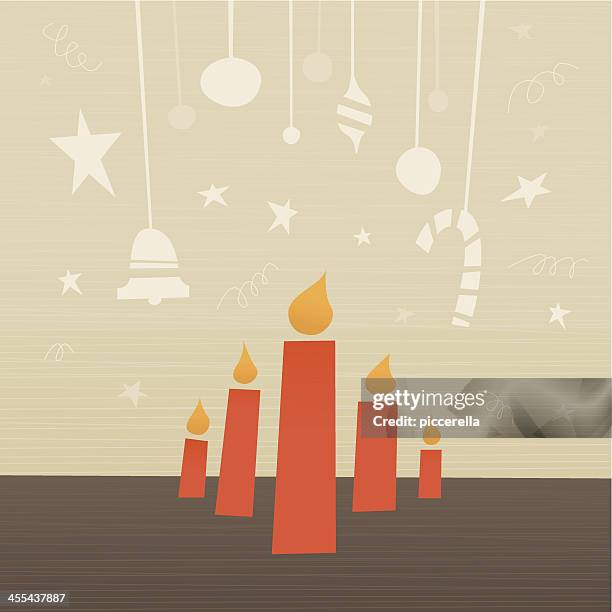 christmas background - candy cane background stock illustrations