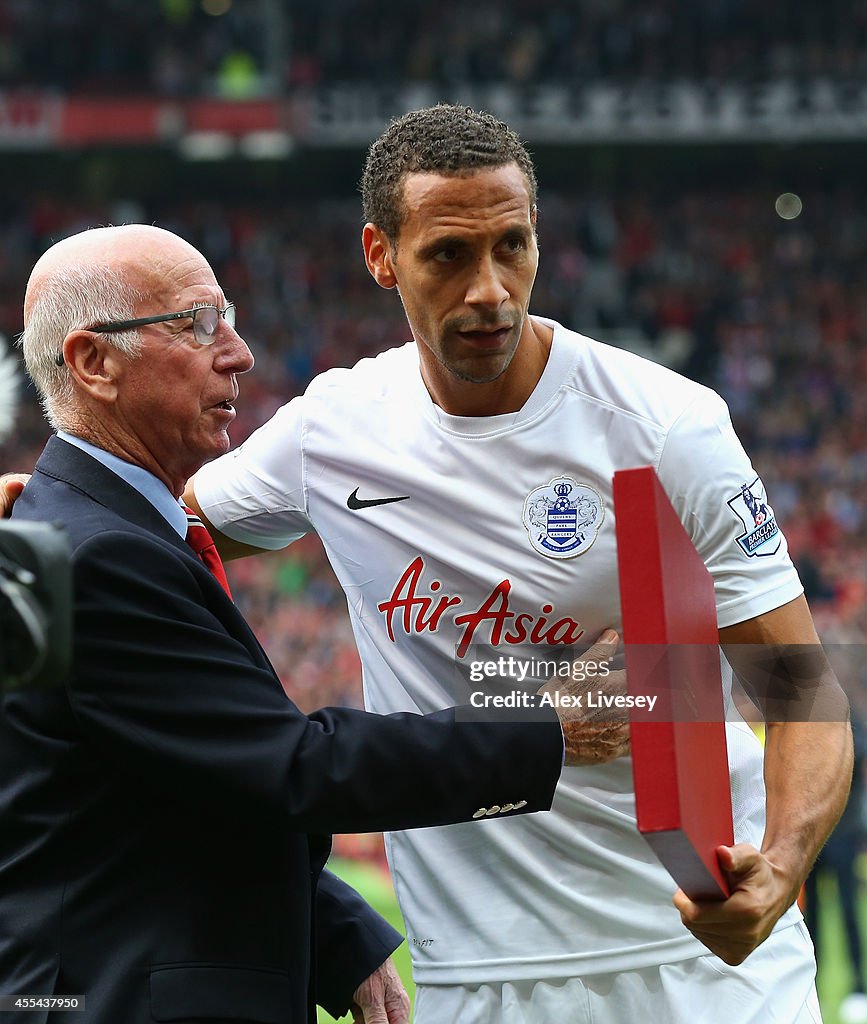 Manchester United v Queens Park Rangers - Premier League