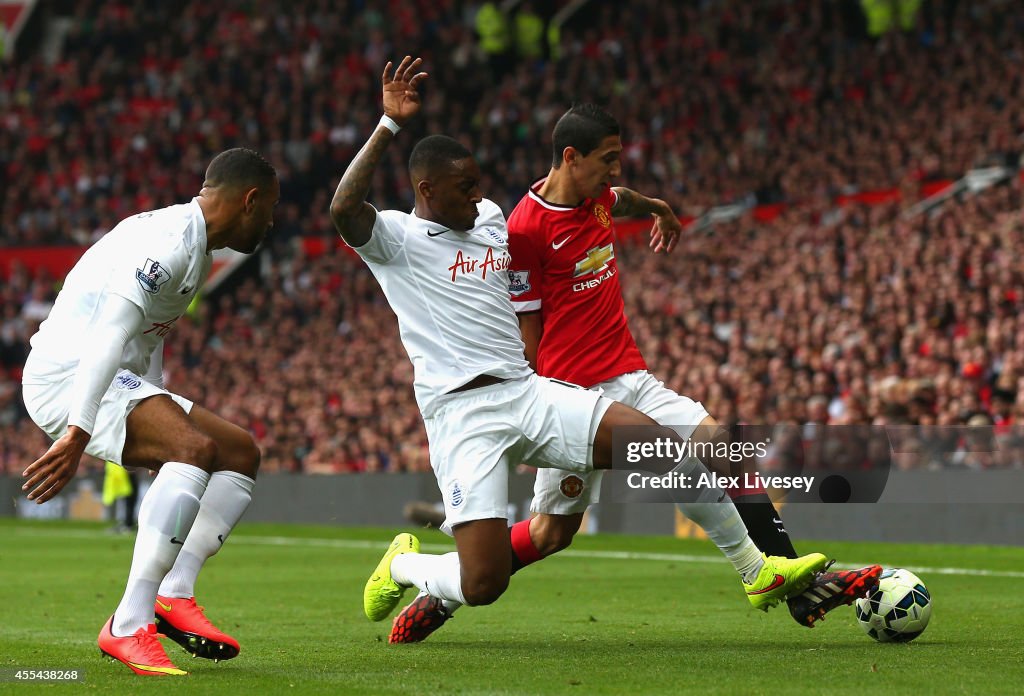 Manchester United v Queens Park Rangers - Premier League