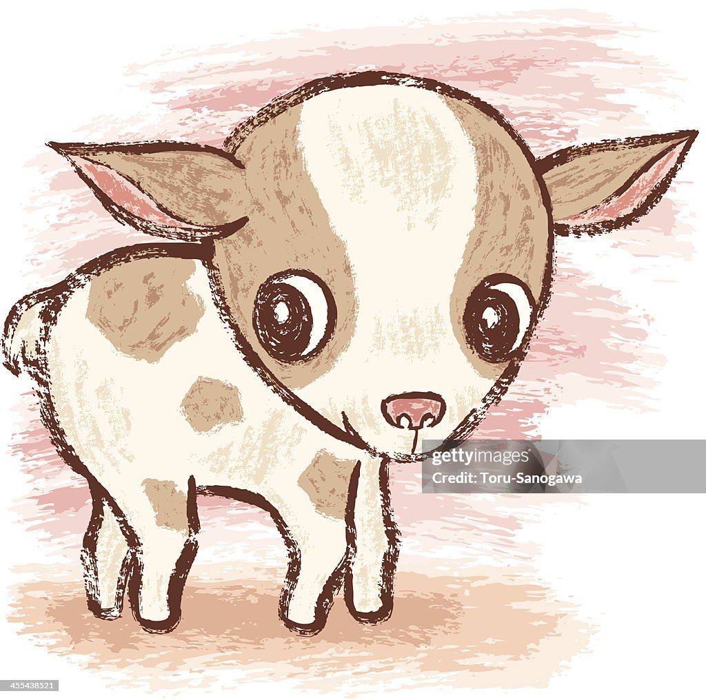 Baby Goat High-Res Vector Graphic - Getty Images