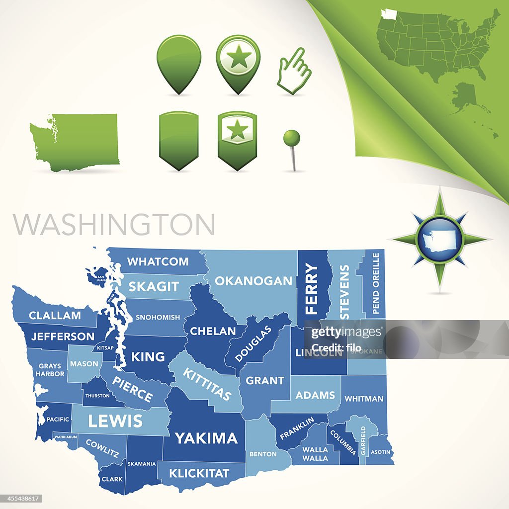 Washington County Map