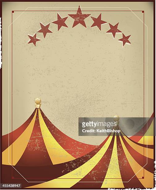 illustrations, cliparts, dessins animés et icônes de chapiteau de cirque fond rétro - chapiteau de cirque