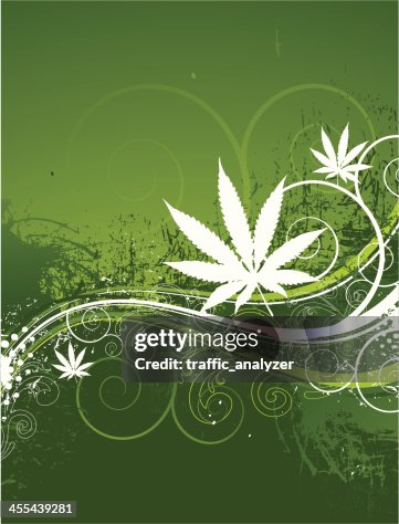 Marijuana background Marijuana background