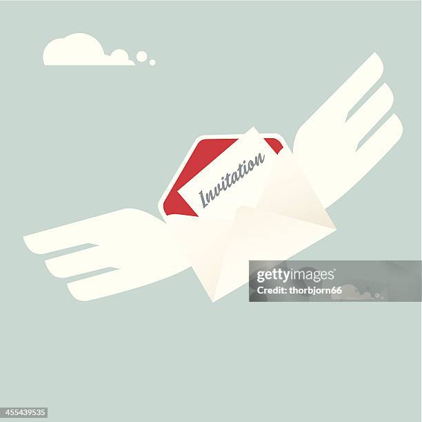 Flying Envelop 730 Flying Envelope Stock Photos, High-Res Pictures, and Images - Getty ...